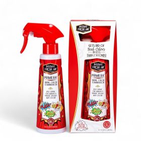 Instant Fresh Air Urine Odor Eliminator 'Primiera' - Urine Remover Spray for Bathrooms, Mattresses, Furniture, Carpets, & Hard Surfaces - For Home
