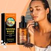 Self Tanning Water Drops Natural Bronze Sunless Tanning Serum Fast Absorb No Streaks Moisturizing Self Tanner for Body Face Outdoor Beach Healthy Tan