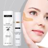 SPF46 Tinted Moisturizer Daily UV Defense Cream Lightweight All-in-One Hydrating Skin Protector Natural Even Tone Non-Greasy Face Body Sun Care For Be