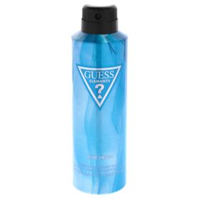 Guess Elements - Blue Frost by Guess for Men - 6 oz Body Spray