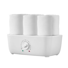 Hot Towel Warmer, 1.1 gal Small Towel Steamer with Clip & Indicator, Holds 12-15 Towels, Portable Facial Warmer Quickly Heats Up in 5 Minutes, for Spa