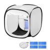 Portable Paint Booth Tent, 15.94 x 15.94 x 16.9 inch Pop-Up Portable Spray Paint Tent with Mesh Door, Spray Painting Tents for Small Models