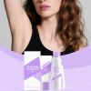 Gentle At-Home Body Hair Removal Kit, Skin Friendly Depilatory Cream & Foam Set, Painless Body Hair Remover for Arms Legs Underarms Smooth Skin Care