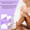 Gentle At-Home Body Hair Removal Kit, Skin Friendly Depilatory Cream & Foam Set, Painless Body Hair Remover for Arms Legs Underarms Smooth Skin Care