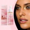 Watermelon Scent Sunless Tanning Serum Hydrating Avocado Infused Self Bronzing Liquid Streak-Free Natural Dark Tan Dropper Body Tanner for Beach Vacat