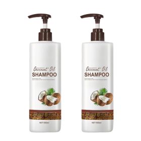 Only Supports Self Pickup With Waybill Nourishing Coconut Oil Shampoo  Deep Cleansing For Silky Smooth Hair (Option: 1000ml)